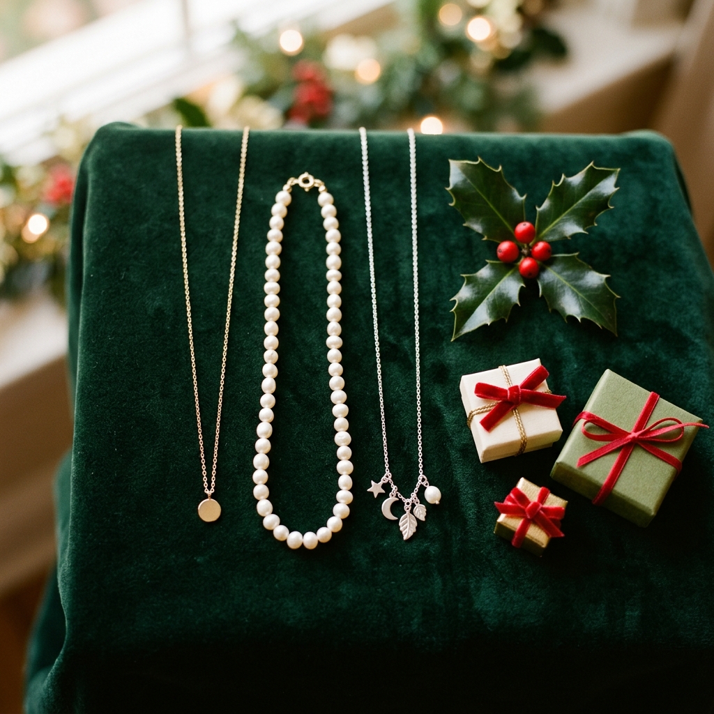 Quel collier offrir à noël ? Le guide par budget, profil et matière