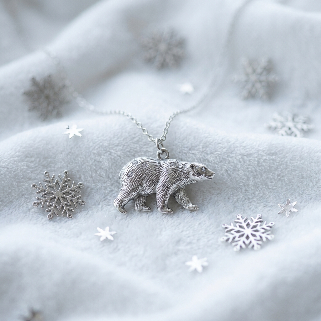Comment choisir un collier ourson polaire - illustration