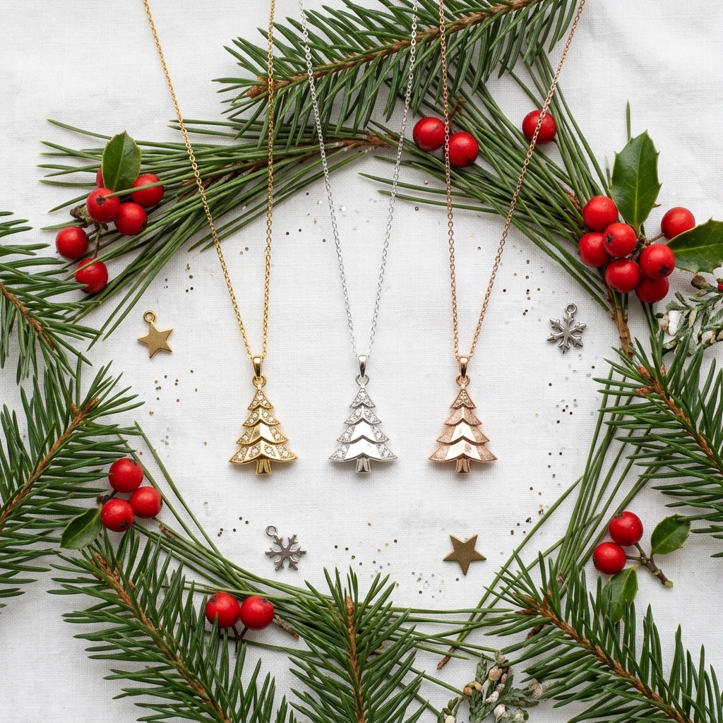 Comment choisir un collier sapin (bijou) - illustration