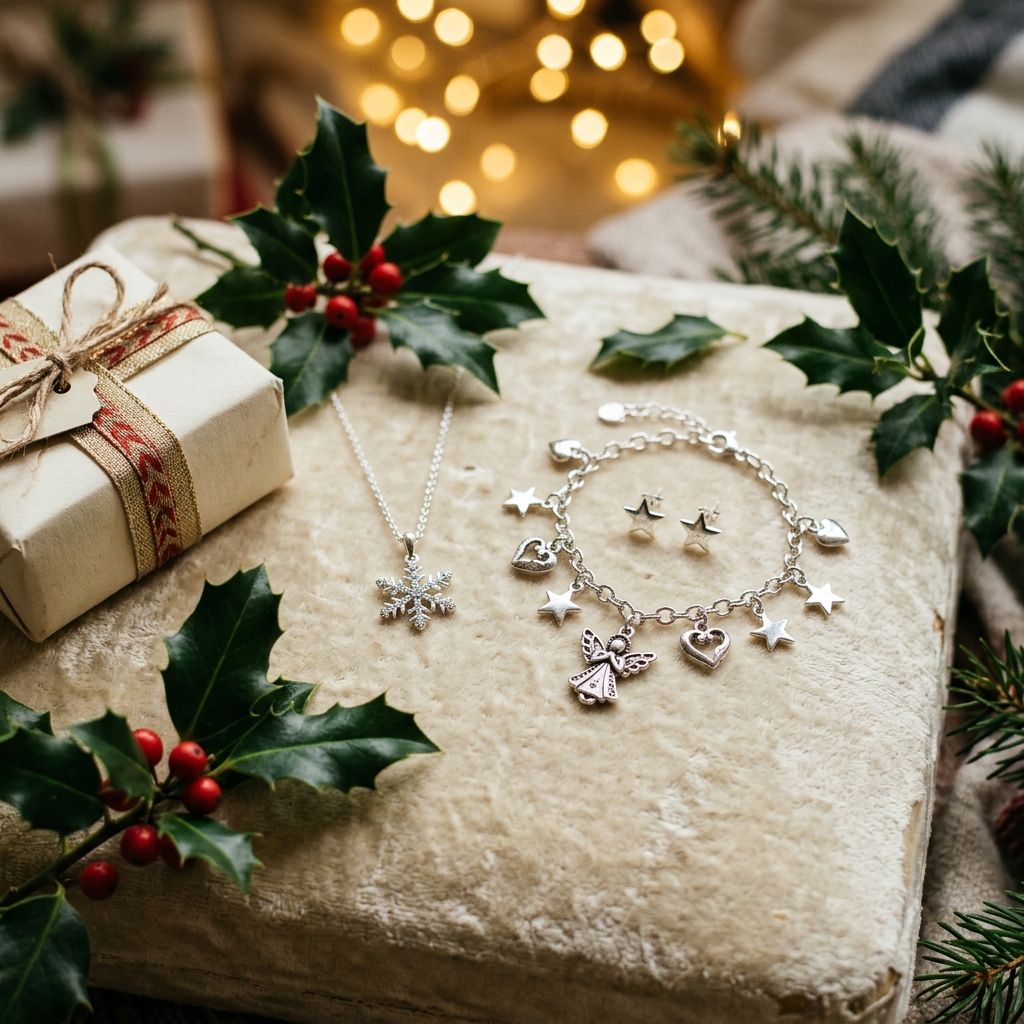 Idée cadeau bijou noël pour sa grand-mère : guide complet par budget - illustration