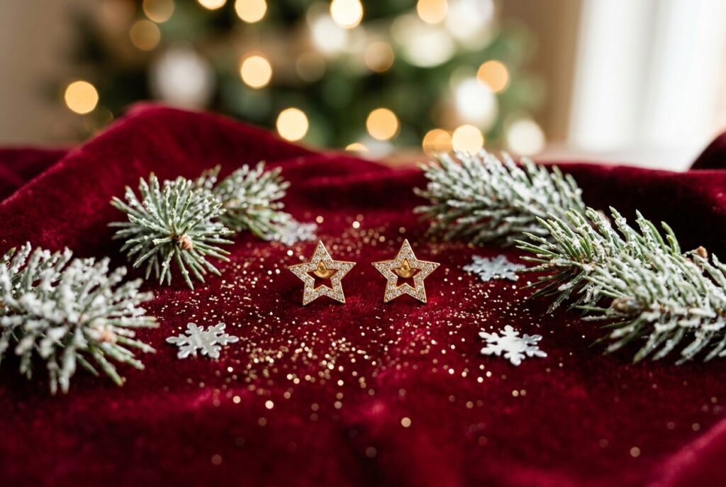 Comment choisir un boucle doreille etoile de noel