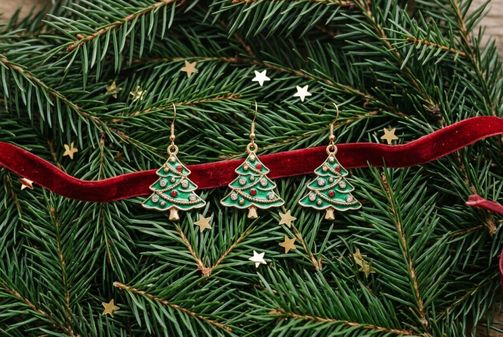 Comment choisir un boucle doreille sapin bijou