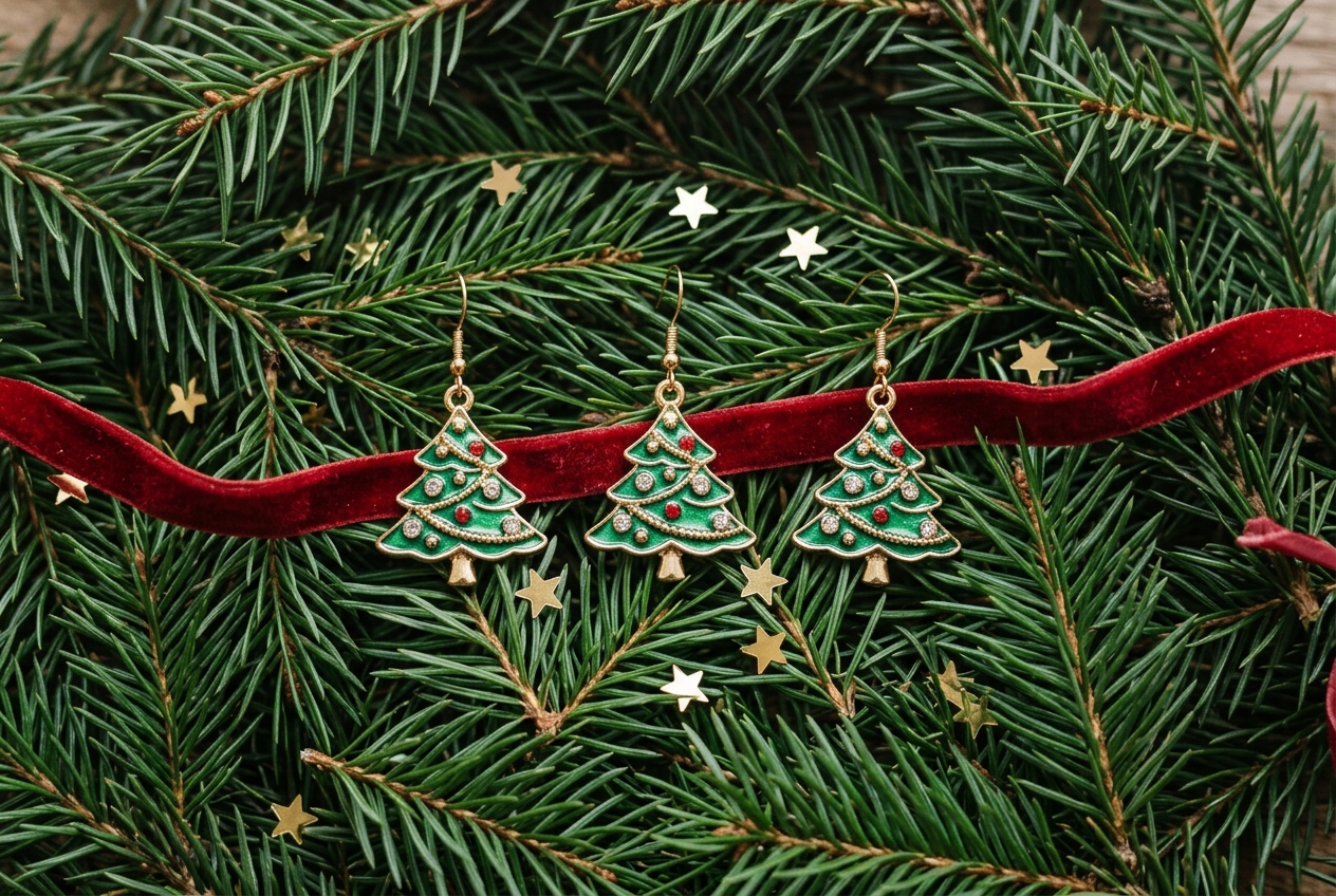 Comment choisir un boucle doreille sapin bijou