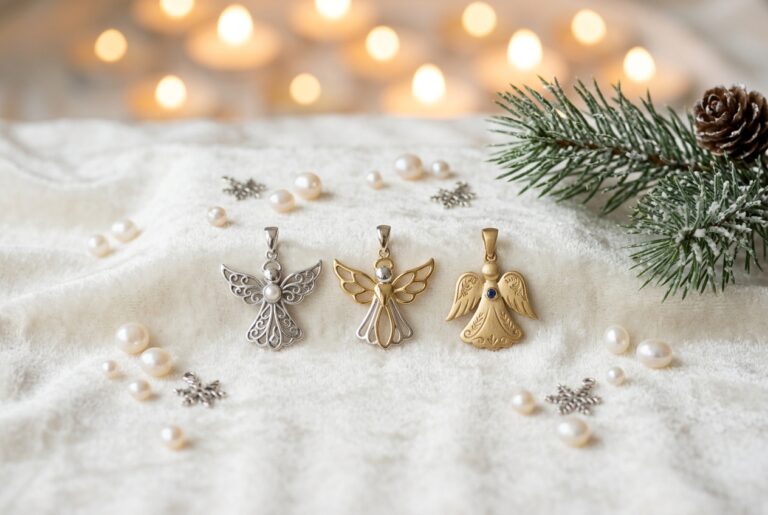 Comment choisir un pendentif ange - illustration