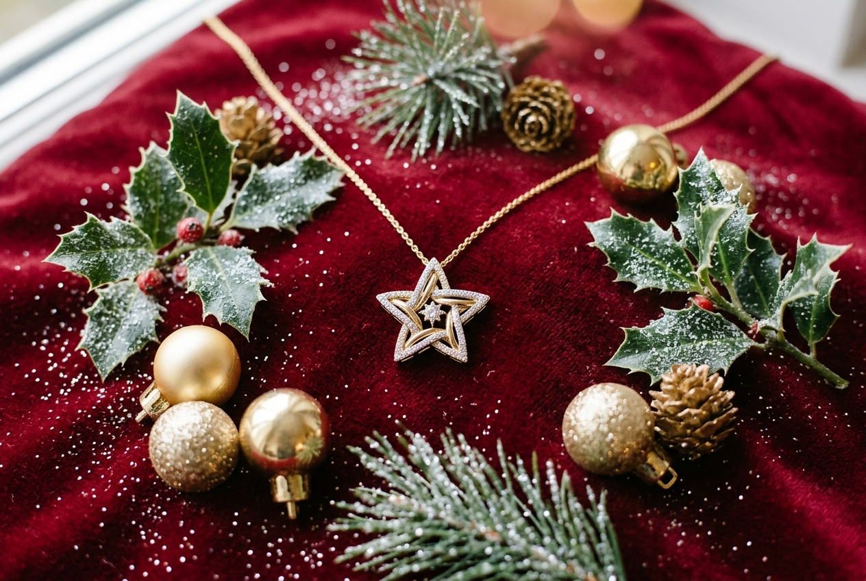 Bijou étoile de noël : signification et style 2026 - illustration