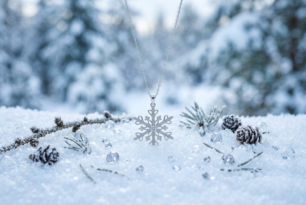 Bijou flocon de neige : signification et style 2026 - illustration