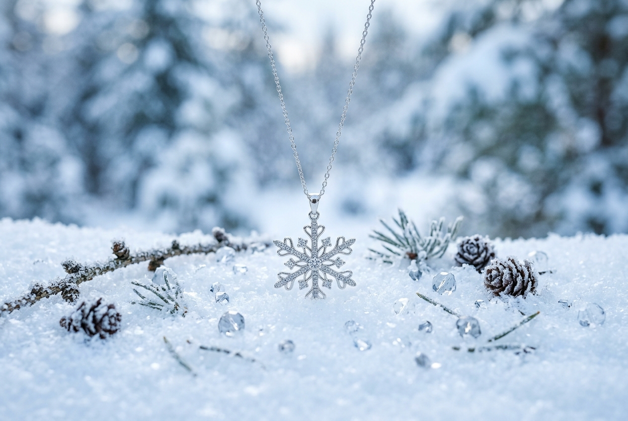 Bijou flocon de neige : signification et style 2026 - illustration